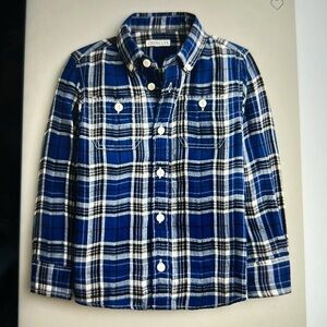 J. Crew Crewcuts Plaid Shirt, 7